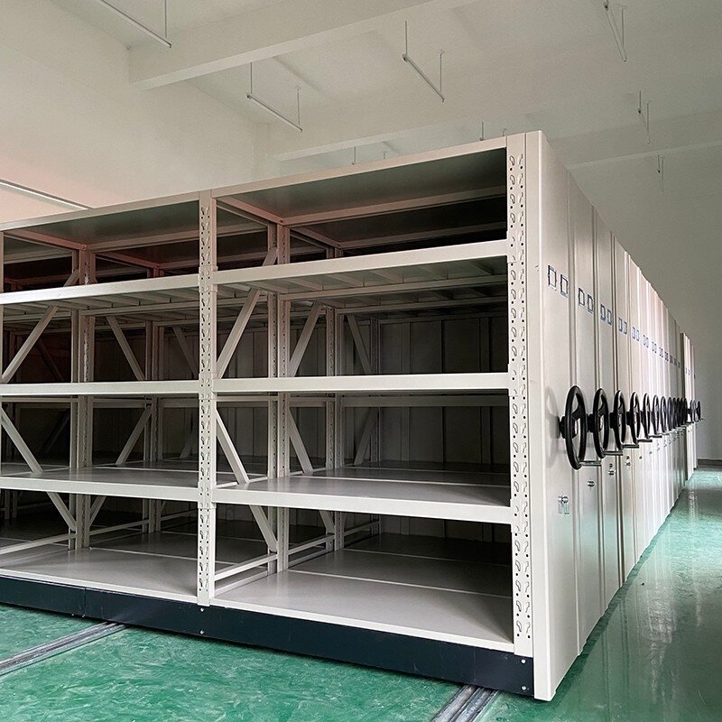 Mobile Shelving Mechanism