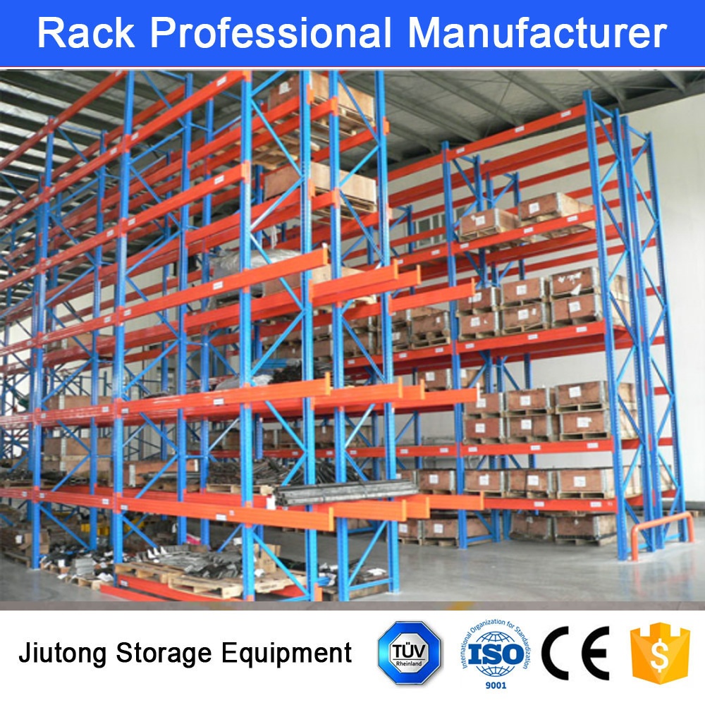 Heavy Duty Steel Panel Pallet Racking Warehouse Beam Racking Pallet Storage Shelving Plug-in