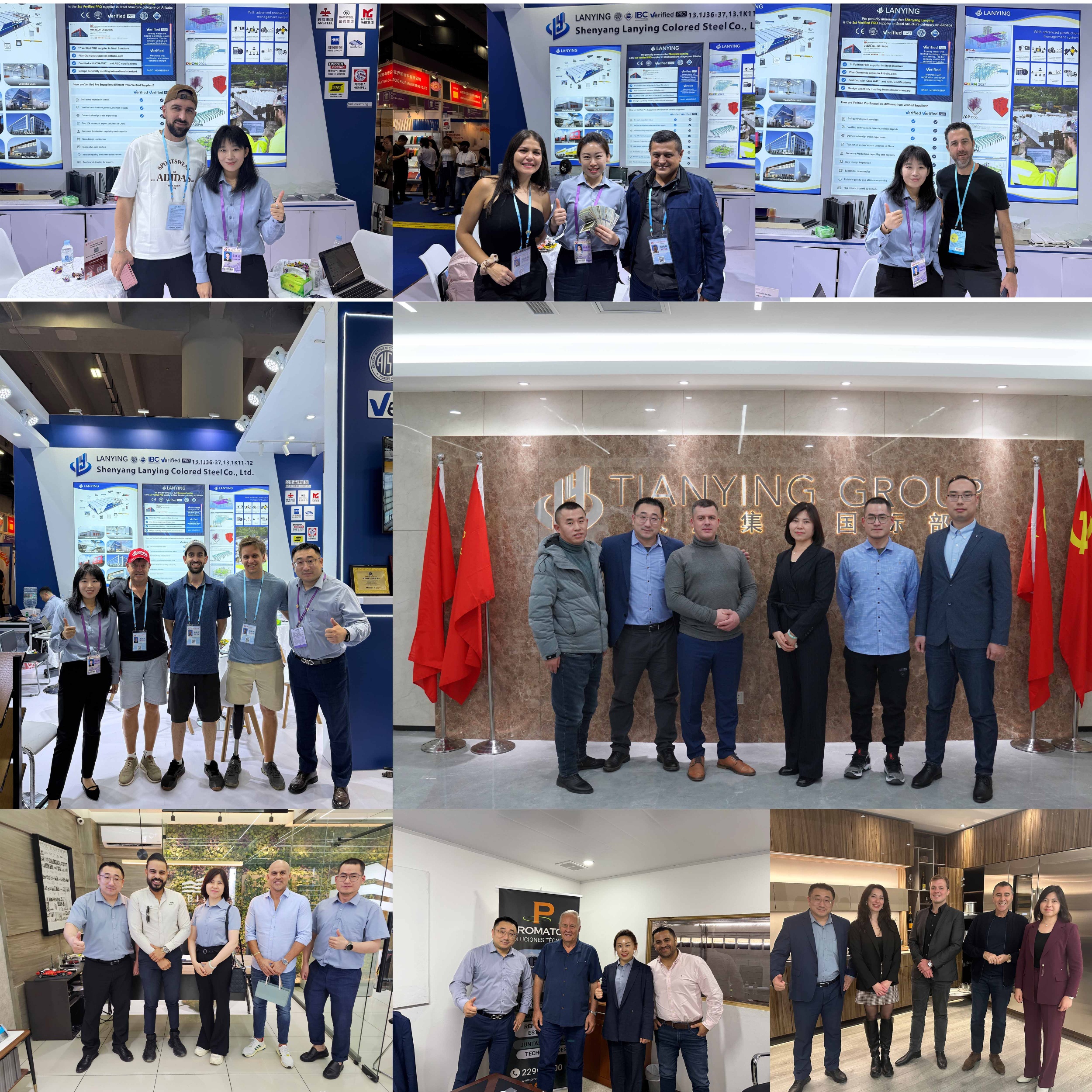 International Client Visiting