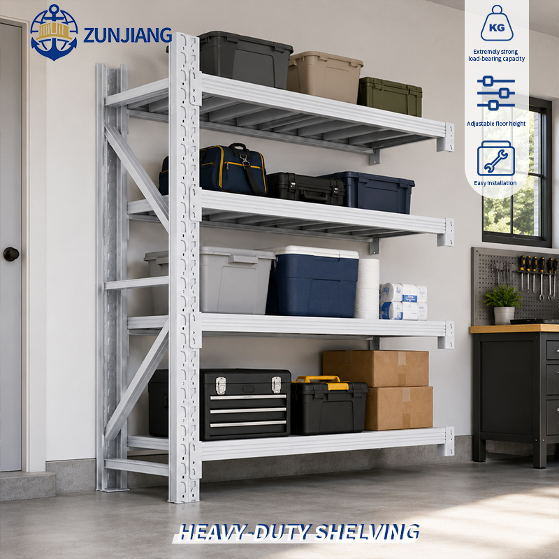 Customized Warehouse Storage Rack Global Warehouse Storage Long Span Shelving
