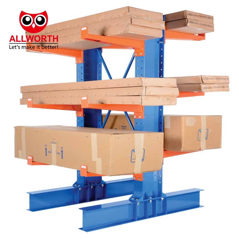 Heavy Duty Efficiency Flexibility Large Load Capacity Pallet Style Metal Rack