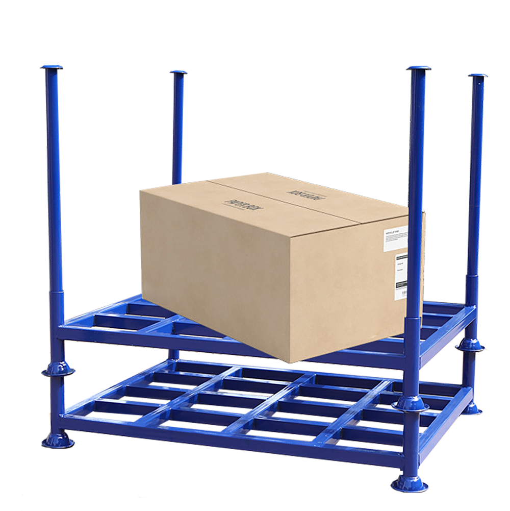 Heavy Duty Detachable Steel Stacking Rack CASE CARTER OEM Roll Rack For Textile Warehouse Storage Cargo &amp; Storage Equipment