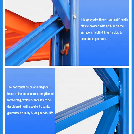 Five-Level Industrial Steel Shuttle Pallet Rack Robot-Ready ASRS Storage Rack for Precise Picking for Warehouses and Garages