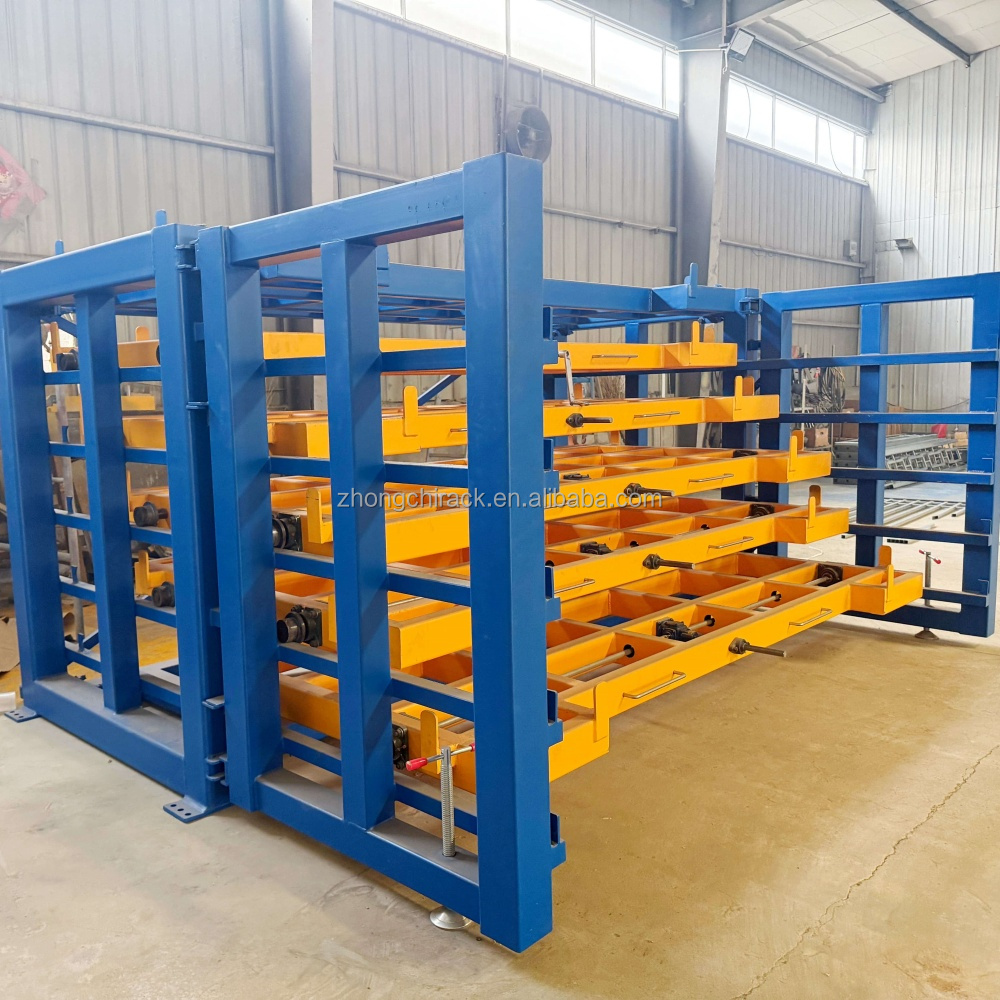 Industrial Use Heavy Duty Steel Pallet Rack Drawer Style Shelving CE Certified Powder Coated for Sheet Metal Organization