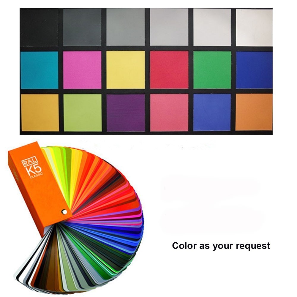 Color Options for Pallet Racking