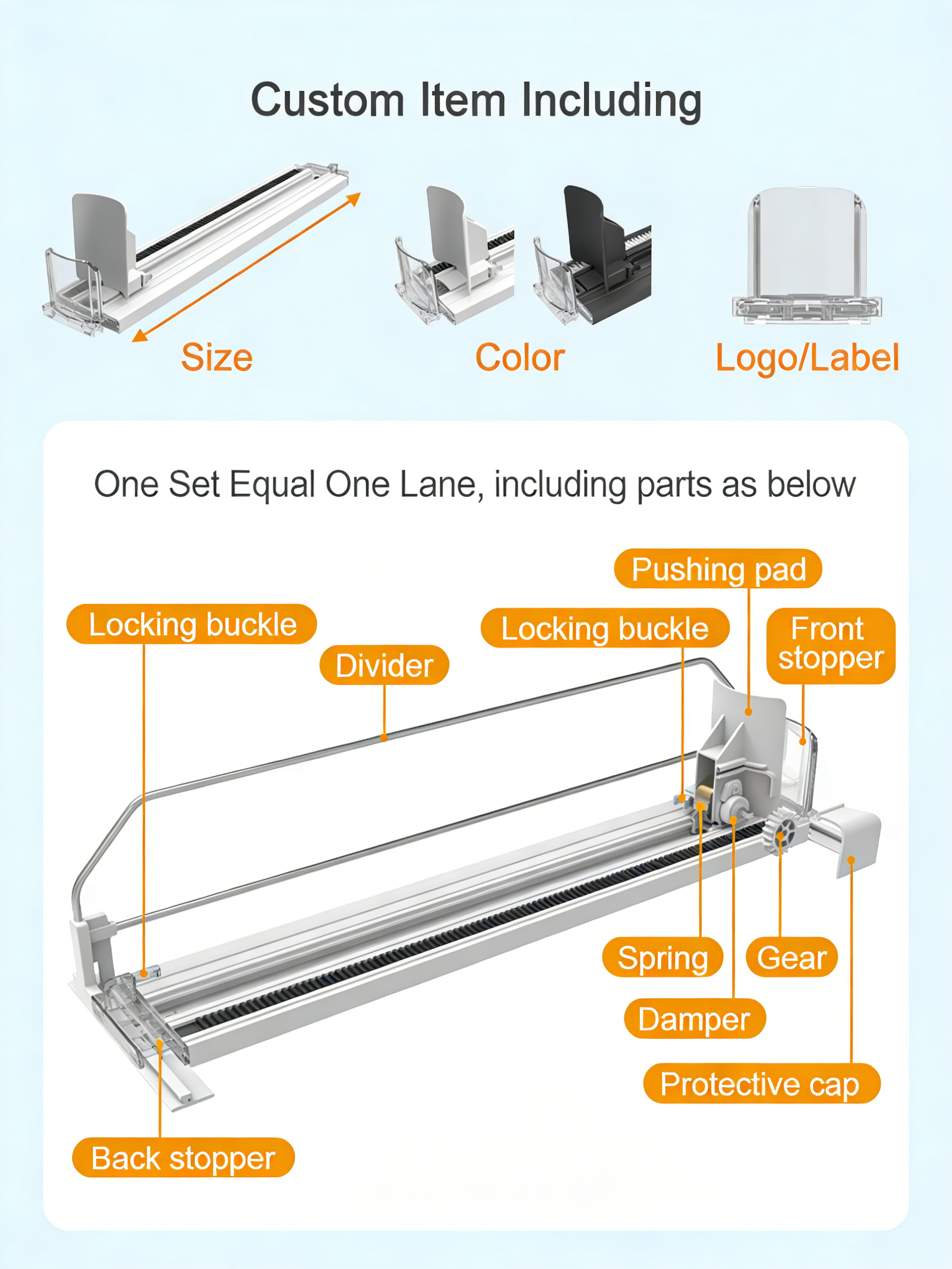 Glide System Schematic