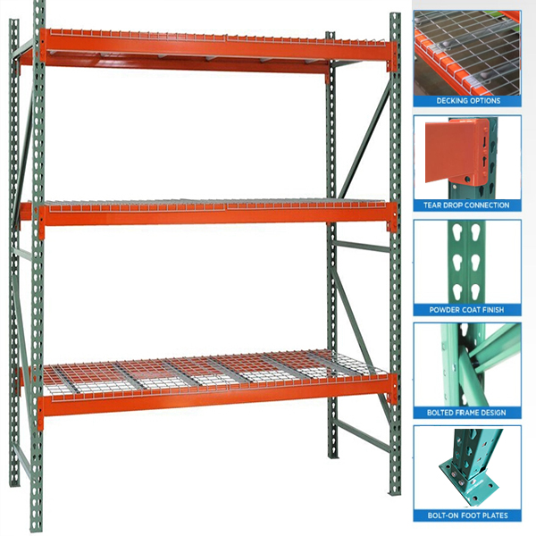 Teardrop Rack Structure