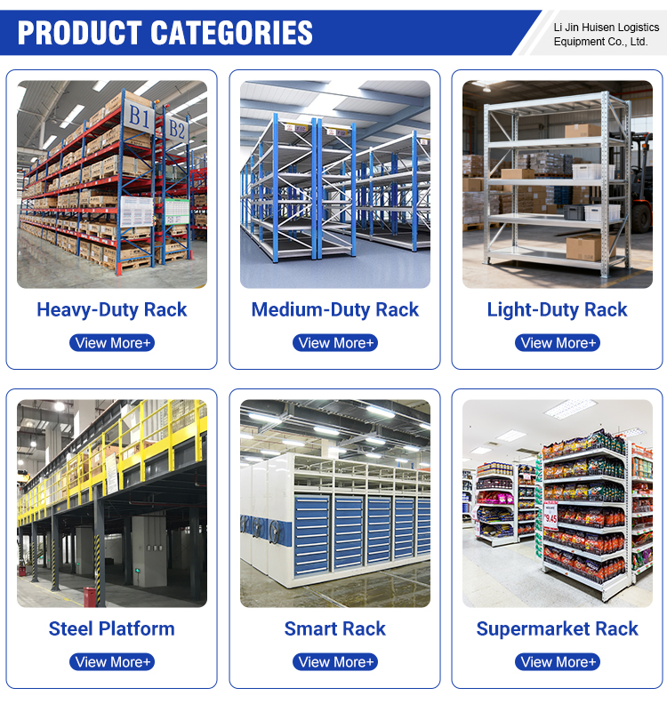 High Capacity Powder Coated Steel Manual Picking Rack for Picking Operation Custom Layout Support Factory Price