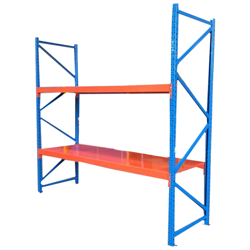 Bule Orange Custom Design Corrosion Protection Medium Duty Storage Racks Boltless Shelving Heavy Duty Shelf