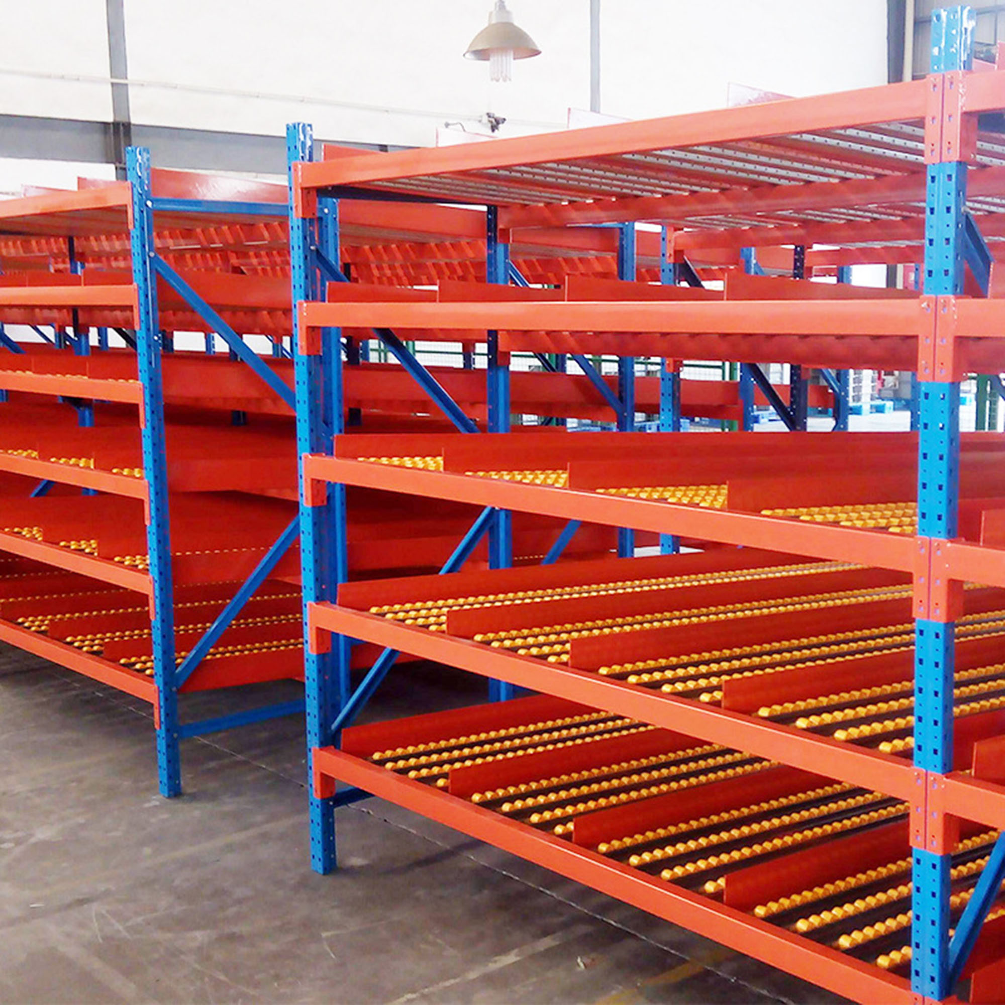 Carton Flow Rack View 2
