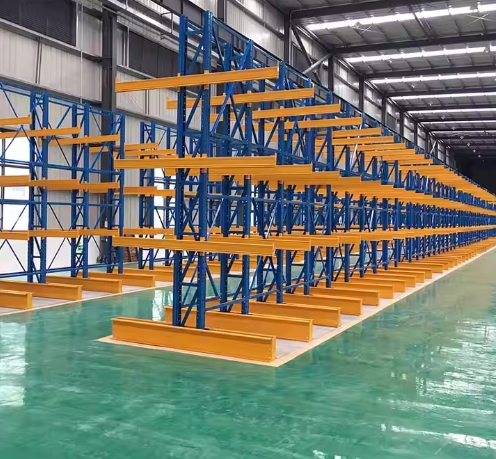Cantilever Storage Detail