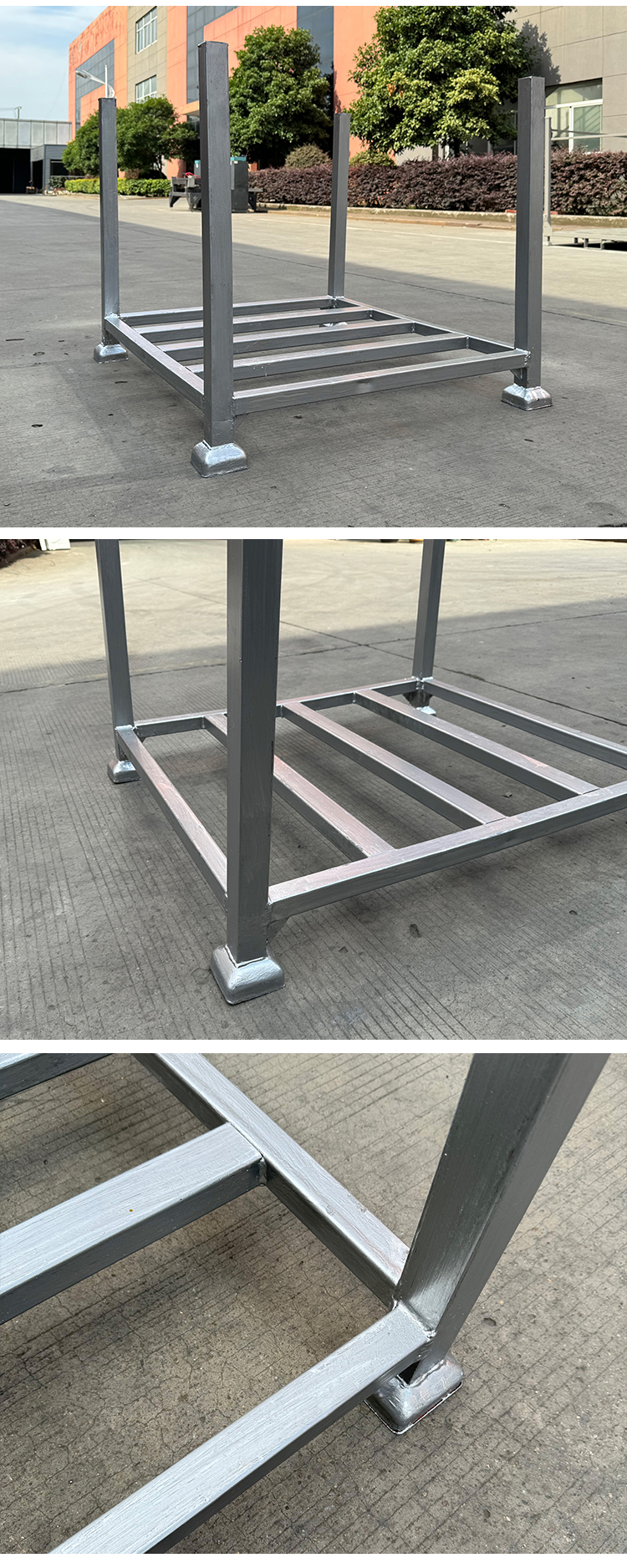 Warehouse rack display