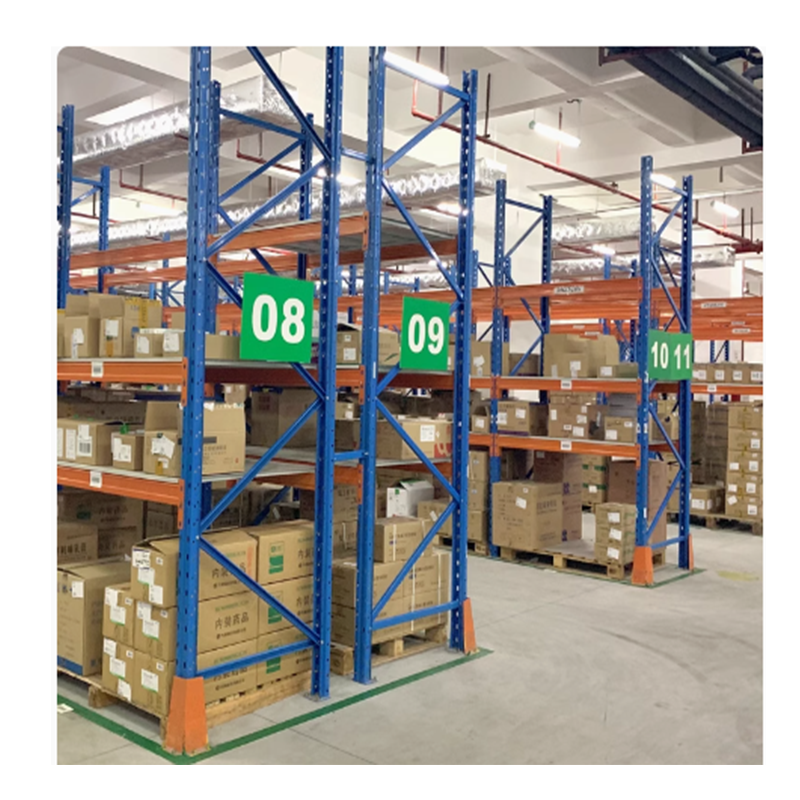 Heavy Duty Widely Used Industrial Warehouse Pallet Rack Heavy Duty Metal Steel Shelves Storage Racks Adjustable