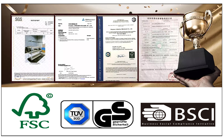Certifications Display