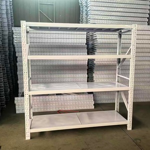 Customized Industrial Pallet Racking System High Load Capacity Long-Span Shelving