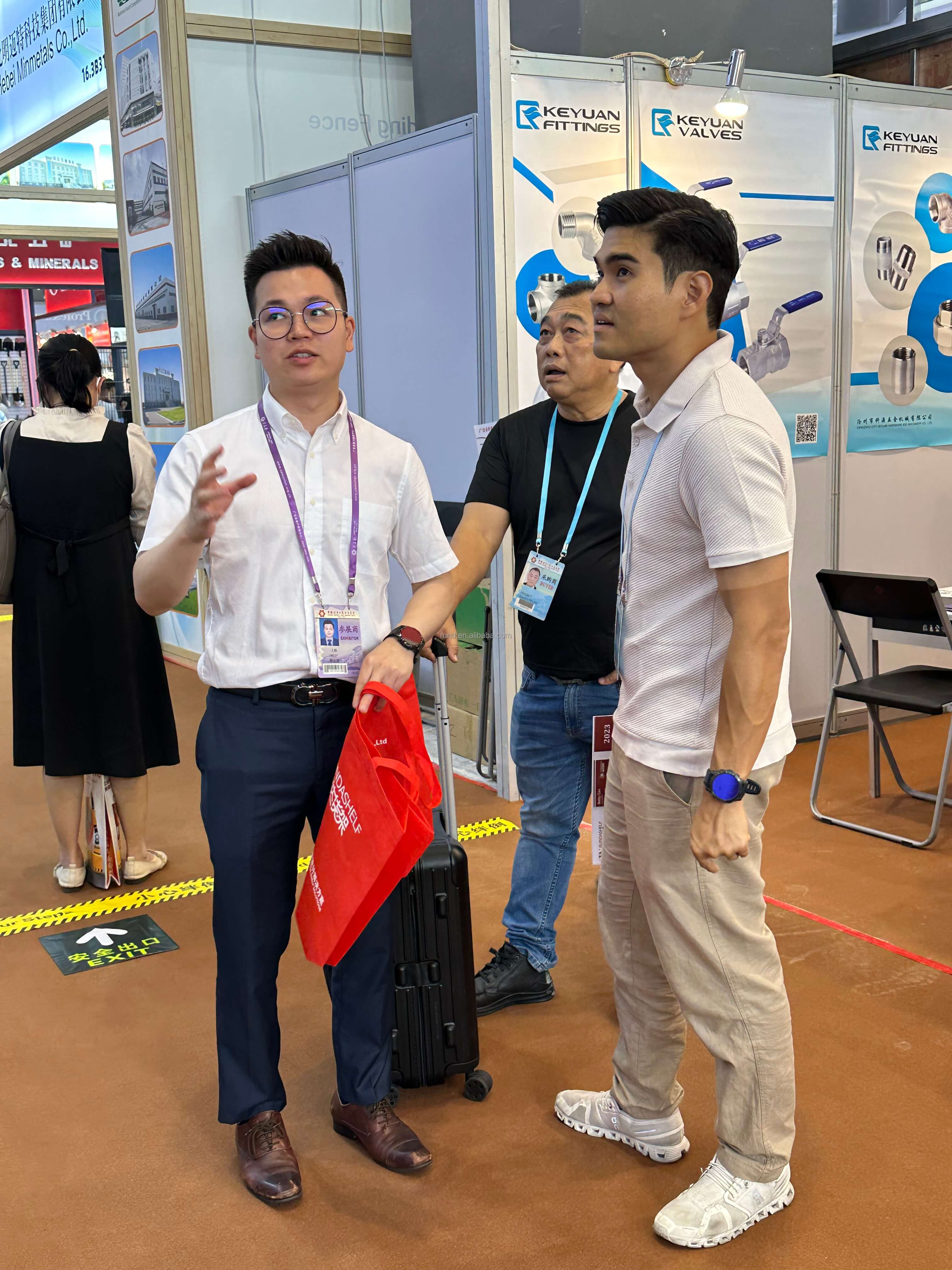 Trade Show Interaction 2