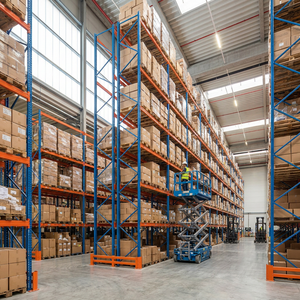Metal High Duty Warehouse Storage Rack Shelf Selective Pallet Racks
