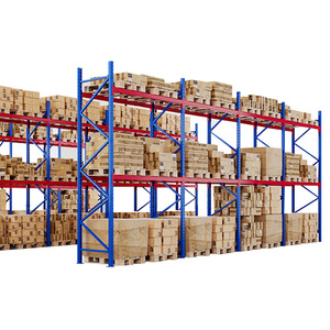 Heavy Duty Rack System Warehouse Storage Rack Pallet Racking