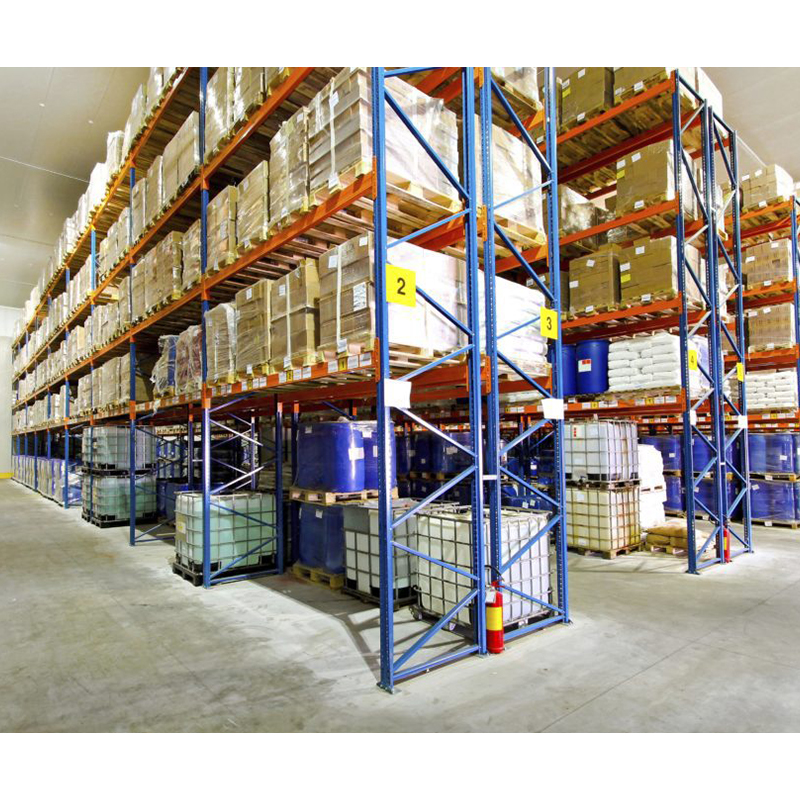 Heavy Duty Warehouse Shelves Racks - Front View
