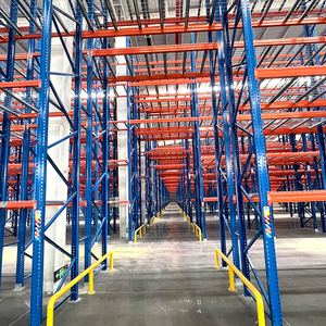 Jracking Industrial Warehouse Racks EURO Standard Steel Pallet Racking
