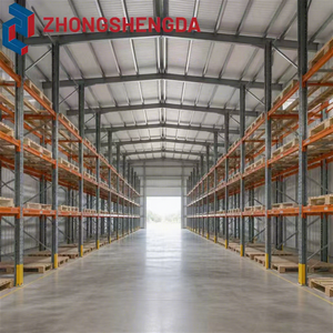 Multi Tier Pallet Racking High Bay Structure