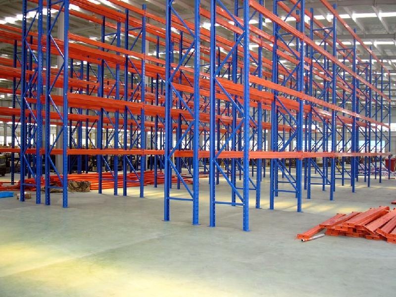 China Rack Factory Manufacturer Custom Warehouse Heavy Duty Pallet Racking Storage Shelf