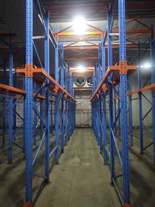 New Smart Shelf Weight Inventory 4-Layer Heavy Duty Supermarket Shelves for Hotels with 1000kg Capacity