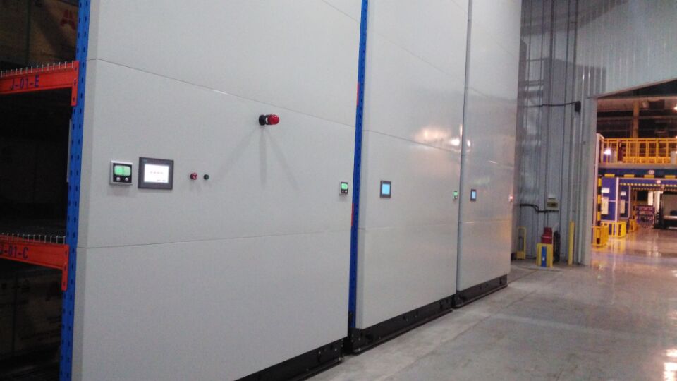 Cold Storage Mobile Racking