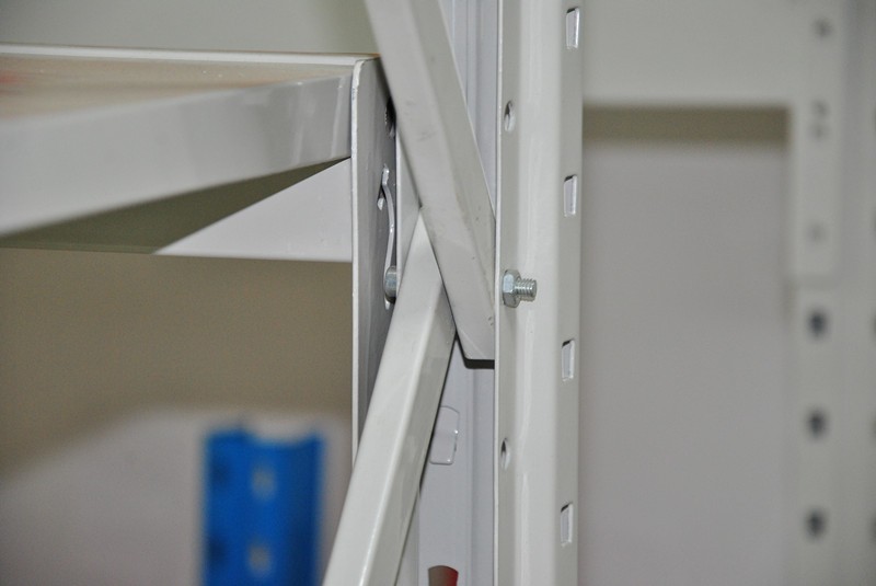 Diagonal & Horizontal Bracing Installed