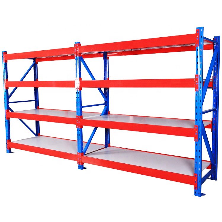Dongguan Manufacturer Factory 500kg Loading Capacity Medium Duty Warehouse Rack For Sale