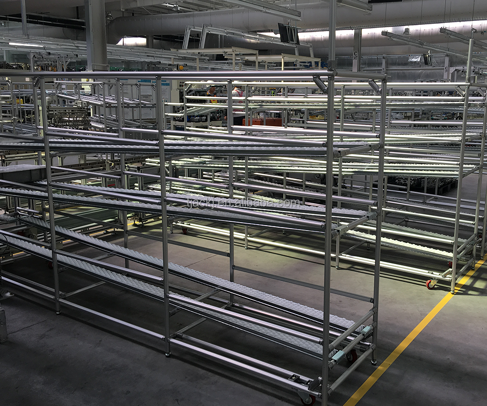 AOCHEN Adjustable Multi-layer Steel Corrosion-Resistant High-Strength Industrial Warehouse Stackable Storage Racking System