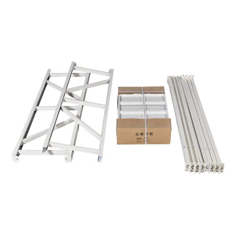 YZ Durable Light Duty Industrial Storage Rack, Long Service Life, Easy to Reconfigure Boltless Steel Shelving Unit