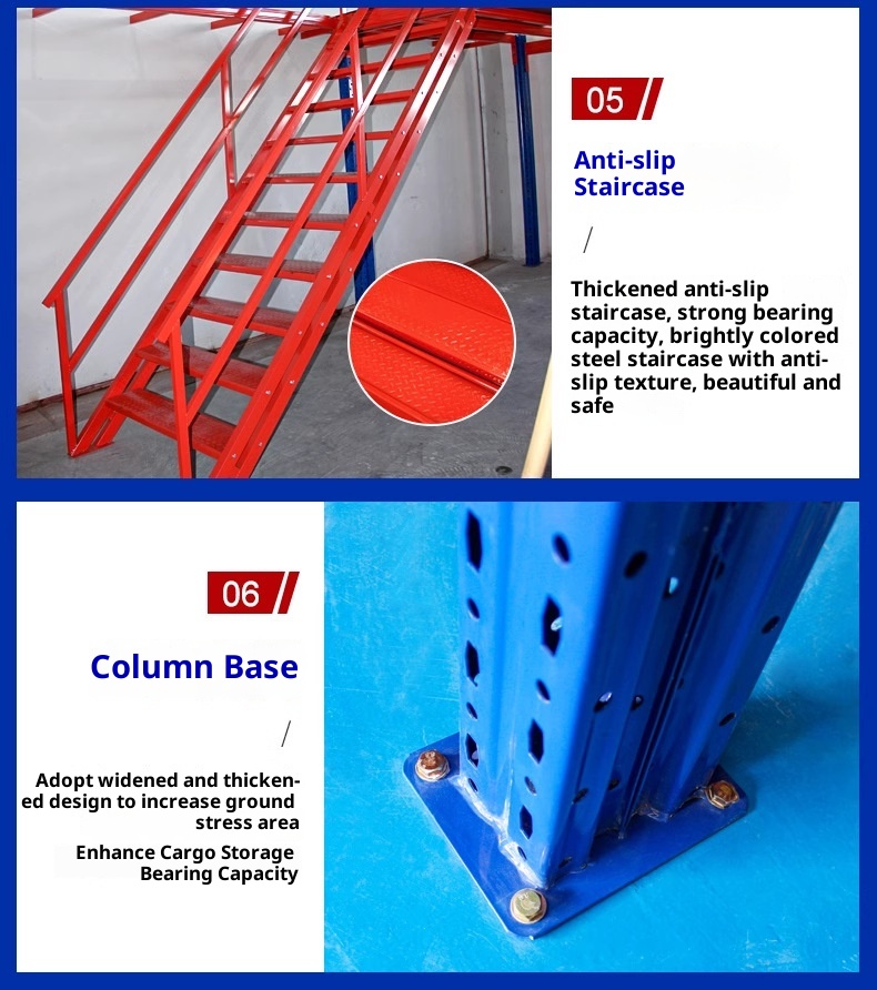 Mezzanine Floor Details