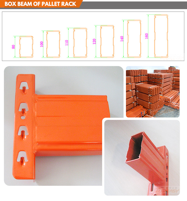 Storage Rack Structure Diagram