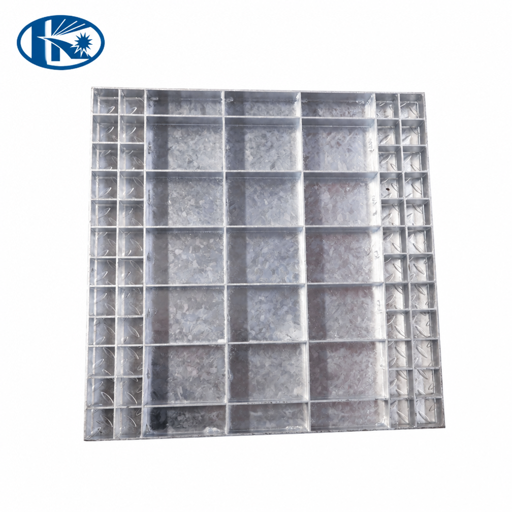 Structural Composite Steel Grating Q235 Carbon Steel For Power Plant Walkway Catwalk Warehouse Rack