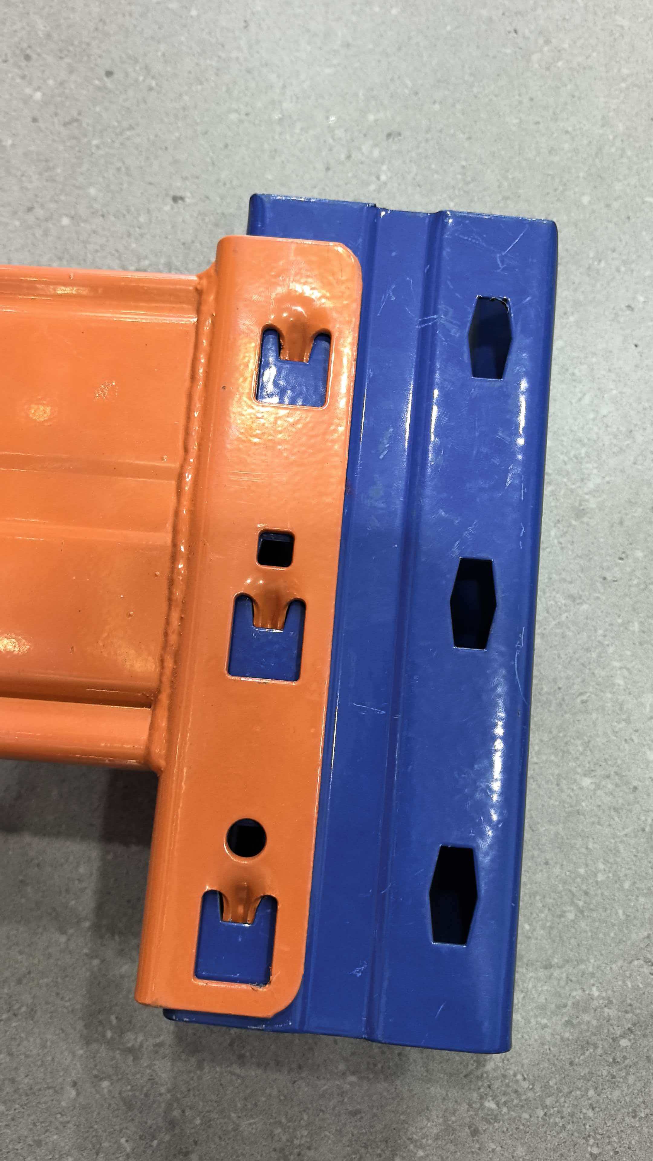 Industrial Racks Heavy Duty Pallet Racking System Prices Steel Storage Rack Q235B Steel For Auto Parts Logistics