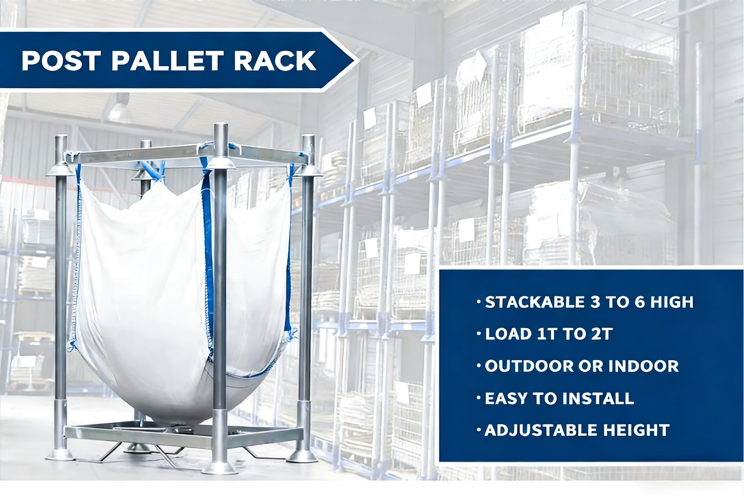 Metal Pallet Rack