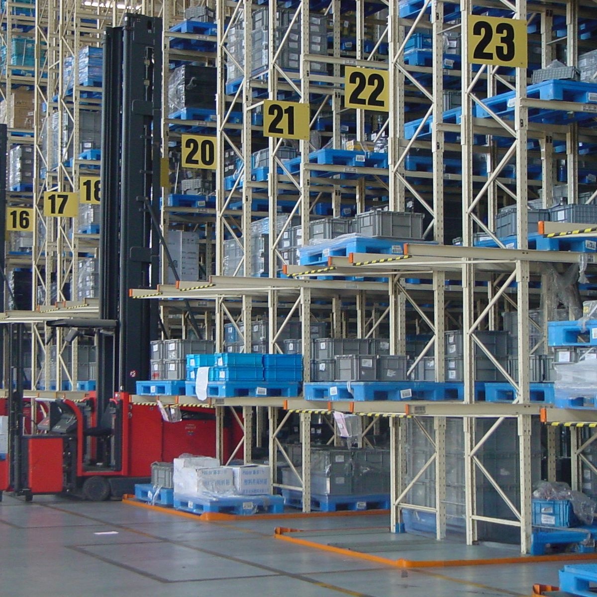 Pallet & Crane Transport Mechanics