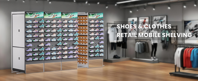 Mobile Shelving View 5