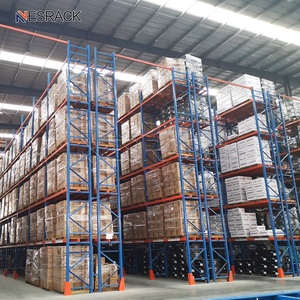 Heavy Duty Selective Pallet Racking System Easy Install Pallet Rack for Cold Storage