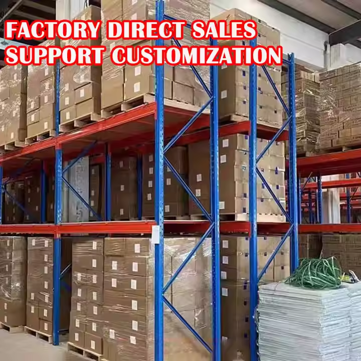 New Style Industrial Heavy Duty Metal Warehouse Pallet Rack Structural Pallet System Rack