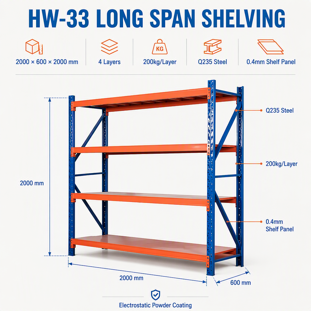 Boltless Metal Shelving 4 Tier Steel Storage Racks Medium Heavy Duty 200KG 300KG 500KG Load Corrosion Resistant Warehouse Shelf