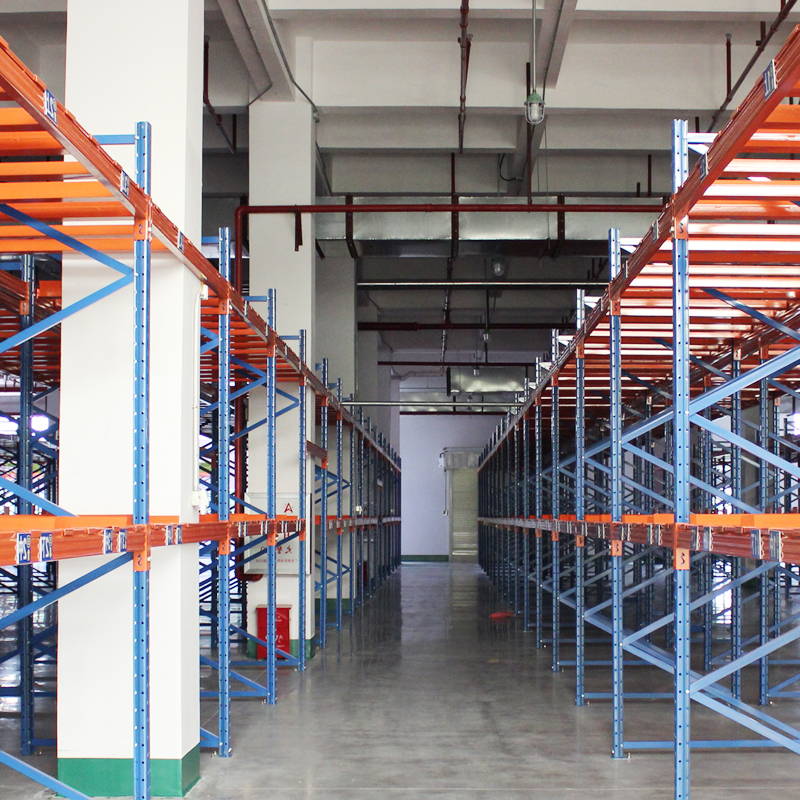 Heavy Duty Shelf Warehouse Stacking Storage Equipment Steel Warehouse Rack Storage Selective Pallet Rack
