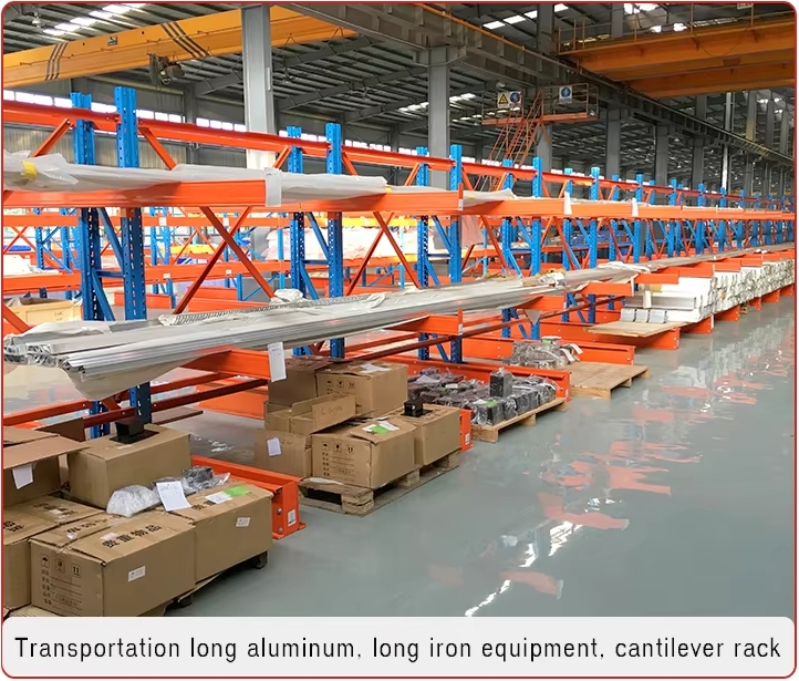 Warehouse Racking View