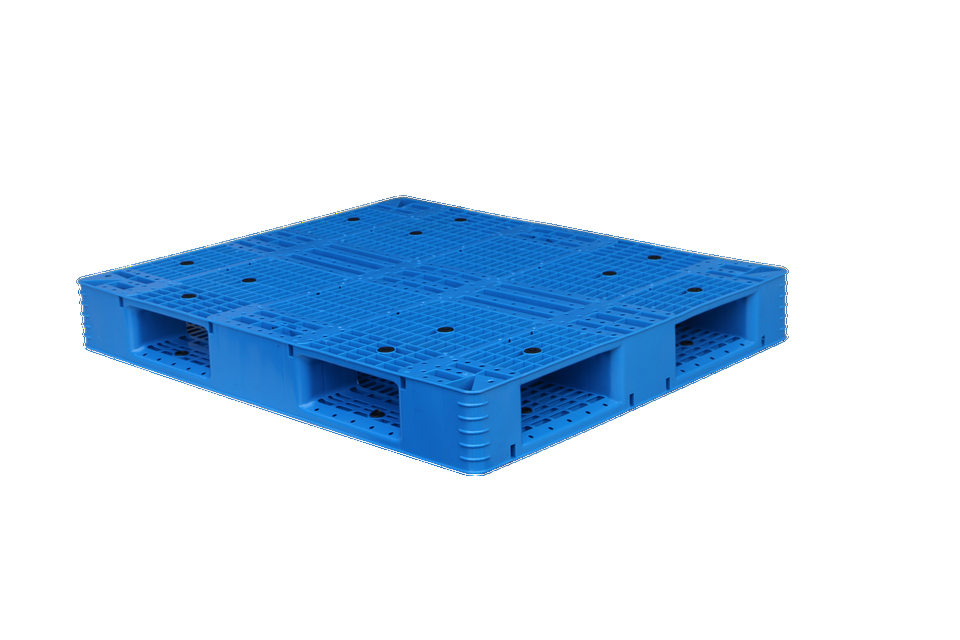 NEXARA Warehouse Double Side 1210 1200*1000*150mm Grid Euro Plastic Pallet Trays For Forklift