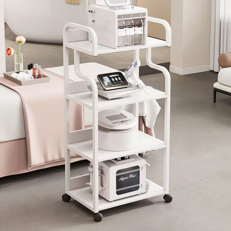 Beauty Salon Special Trolley Skin Management Mobile Hand Push Rack Plastic Surgery Advanced Instrument Hand Push Tool Cart