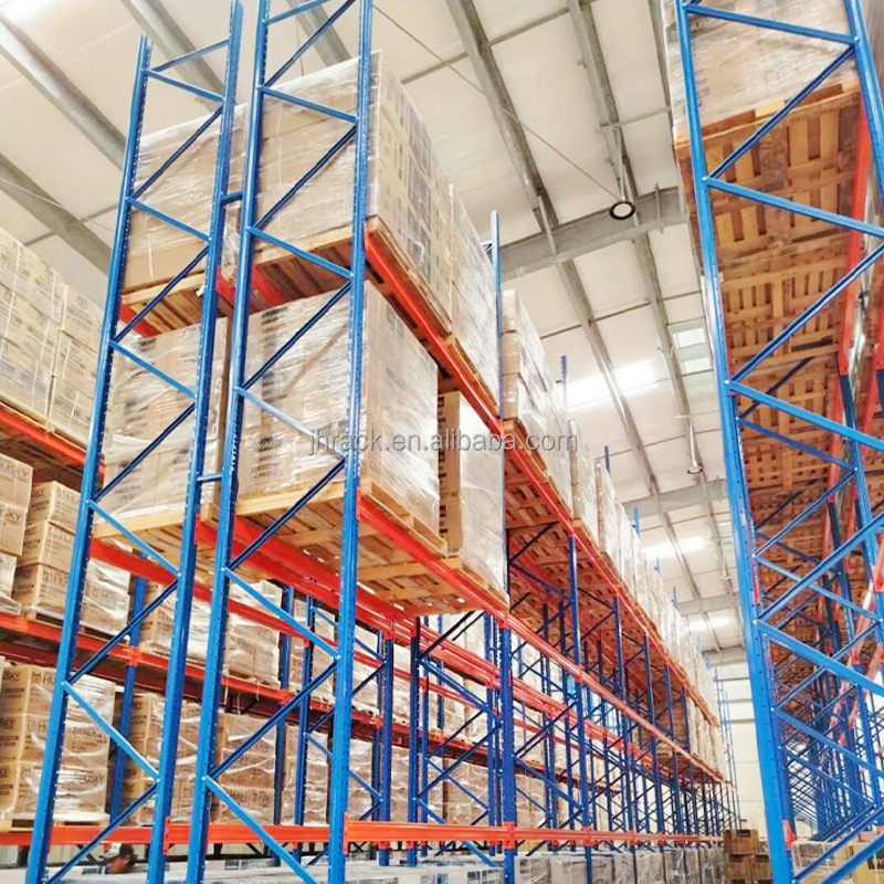 Industrial Heavy Duty Warehouse Granulating Racking Storage Racks with Corrosion Protection European Standard Pallet Rack