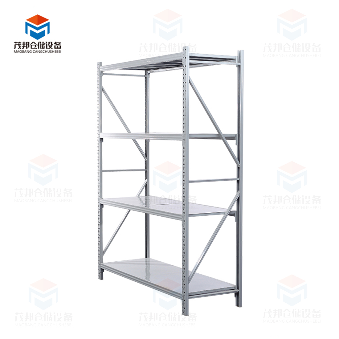 Manufacture Factory Metal Materials Light Duty Racks Warehouse Storage Racks Light Equipment 400 kg Metal Rack