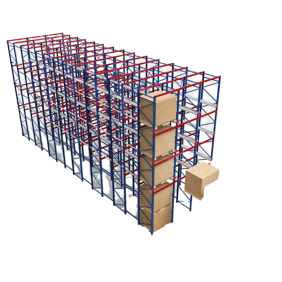 Drive-In Pallet Rack View 1