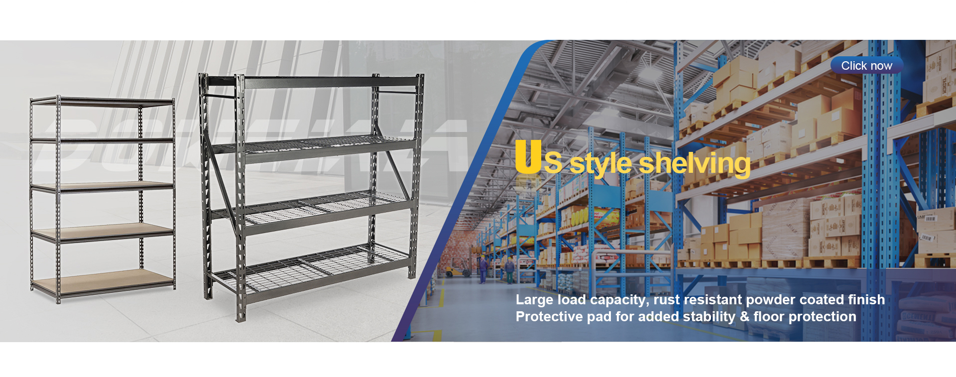 Boltless Steel Racking